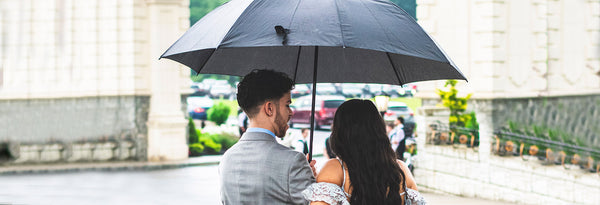Rainy day at your wedding, learn why you should enjoy it