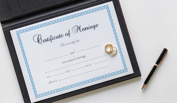 Everything you need to do, step-by-step, to get your marriage license.