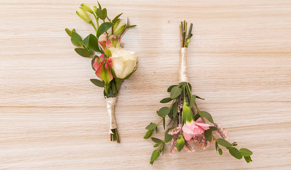 Styles of ribbons for your flowers