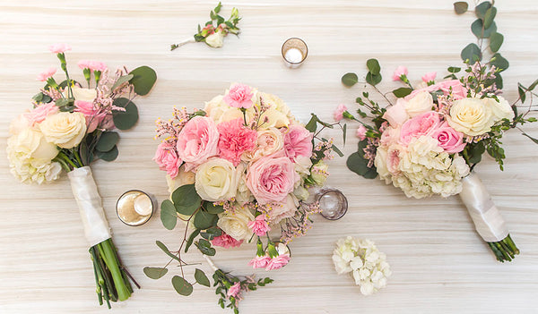 How to exploit spring flowers at my wedding