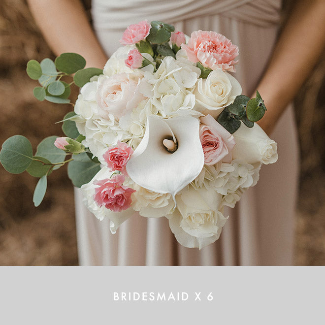 Bridesmaid x6 | Blushing Love