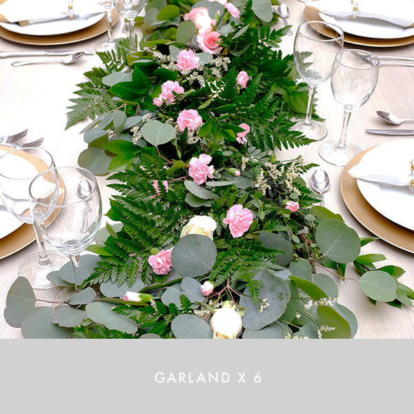 Garland x6 | Blushing Love