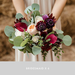 Bridesmaid x6 | Bordeaux
