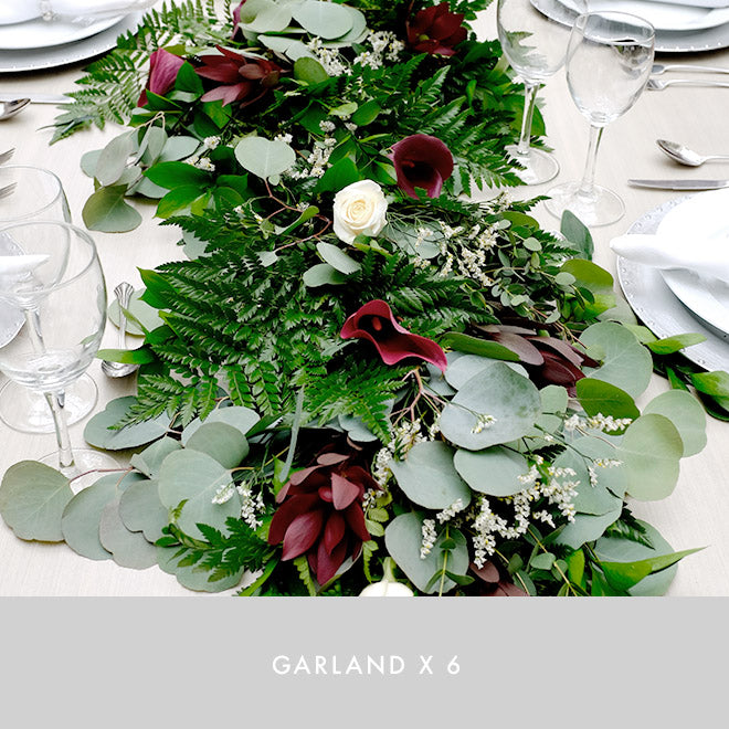 Garland x6 | Bordeaux