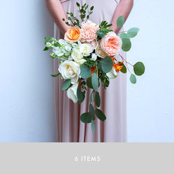 Bridesmaid x6 | Coral Blossom