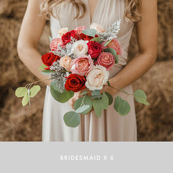 Bridesmaid x6 | Flame