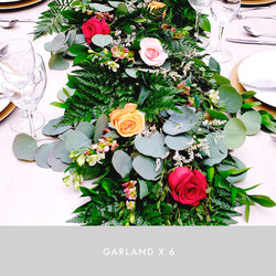 Garland x6 | Flame | Intimate Size