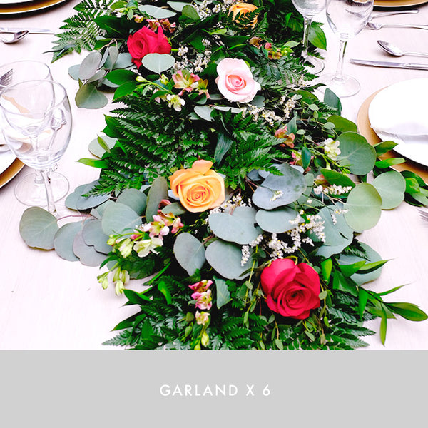Garland x6 | Flame | Intimate Size