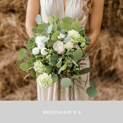 Bridesmaid x6 | Bohemian Green
