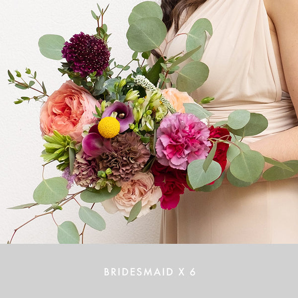 Bridesmaid x6 | Enchanted Summer