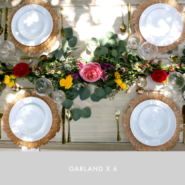 Garland x6 | Enchanted Summer